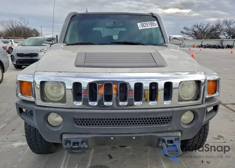 2006 Hummer H3 z USA, uszkodzony, nr VIN 5GTDN136868308058